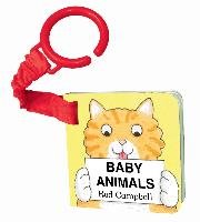 Baby Animals Shaped Buggy Book Campbell Rod
