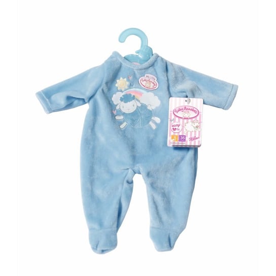 Baby Annabel, pajcyk dla lalki, niebieski Zapf Creation