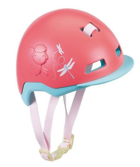 Baby Annabell, kask rowerowy dla lalki Zapf Creation