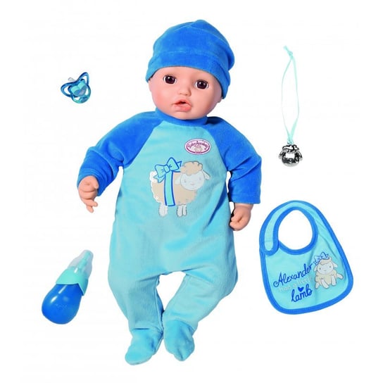 Baby Annabell, lalka interaktywna Akexander Zapf Creation