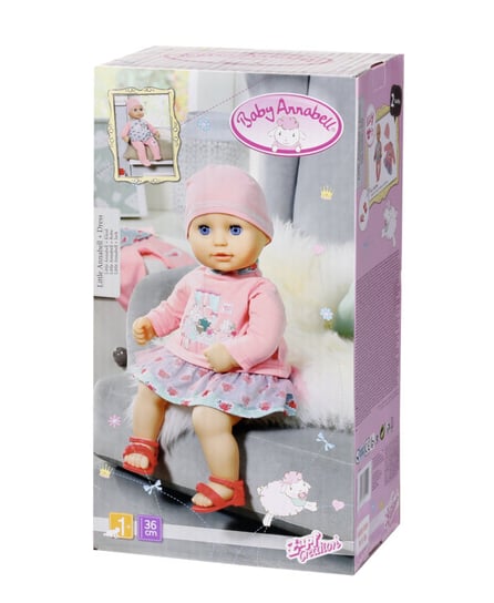 Baby Annabell, lalka z ubrankiem, zestaw Baby Annabell