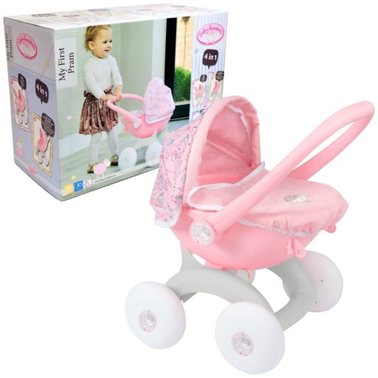 Baby Annabell, wózek dla lalek 4w1 First Pram HTI