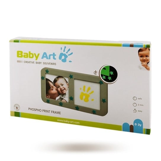 BABY ART PHOSPHO PRINT FRAME Baby Art