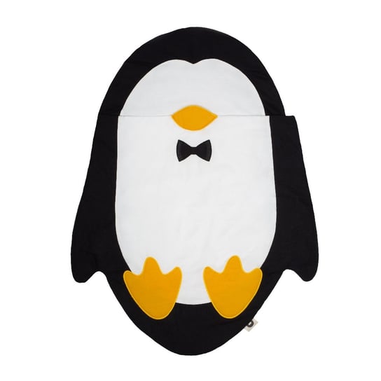 Baby Bites, Śpiworek zimowy Pingwinek, 1-18 m, czarny Baby Bites