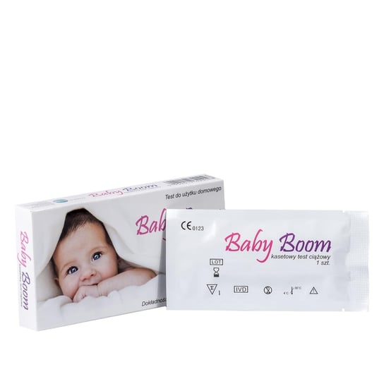 Baby Boom test ciążowy kasetowy, 1 szt. PASO-TRADING