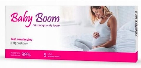 Baby Boom, Test Owulacyjny Paskowy PASO-TRADING