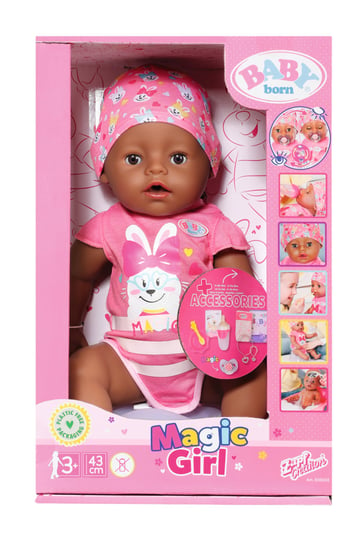 BABY born Magic Girl DoC 43cm Baby Born