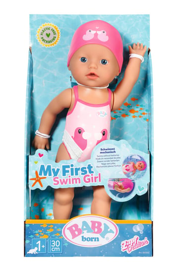 BABY born My First Swim Girl 30cm Baby Born