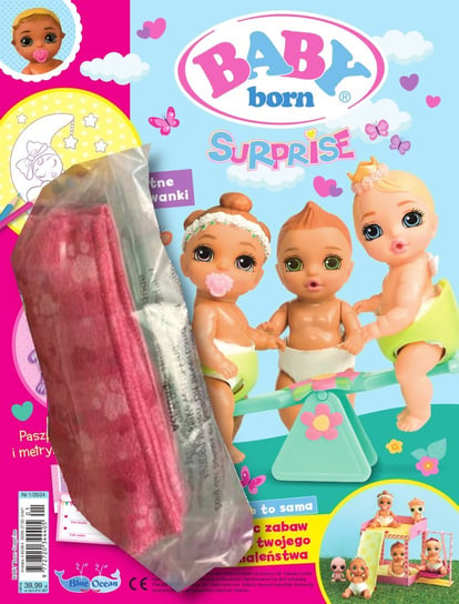 Baby Born Surprise Magazyn Burda Media Polska Sp. z o.o.