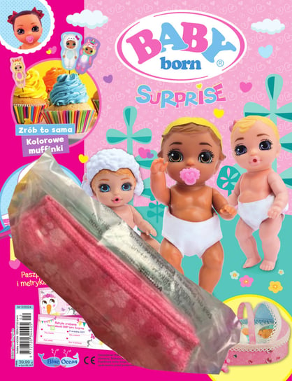 Baby Born Surprise Magazyn Burda Media Polska Sp. z o.o.