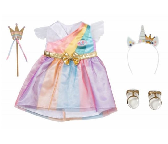 BABY BORN, ubranie dla lalki Fantastyczna księżniczka, 43 cm ZAPF
