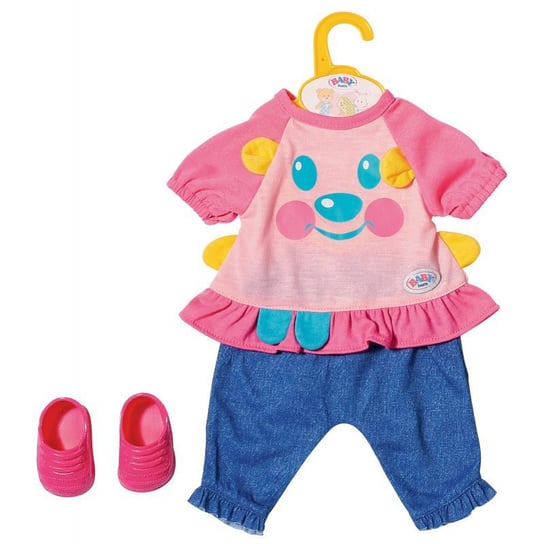 Baby Born, ubranko dla lalki z bucikami Baby Annabell
