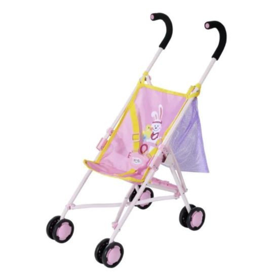 BABY BORN, wózek z torbą na akcesoria ZAPF