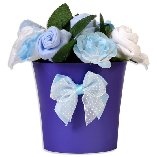 Baby Bouquet, Bukiet prezentowy, niebieski Baby Bouquet