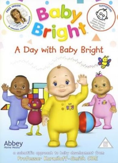 Baby Bright: A Day With Baby Bright (brak polskiej wersji językowej) Abbey Home Media