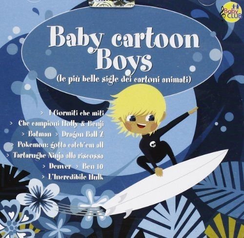 Baby Cartoons Boys Various Artists