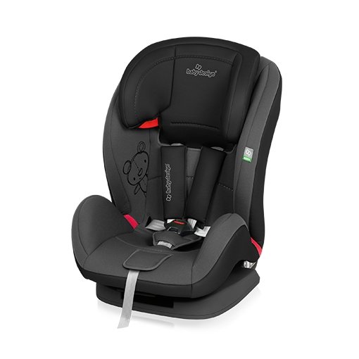 Baby Design, Bento, Fotelik samochodowy, 9-36 kg, Black Baby Design