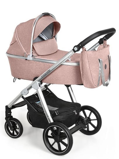 Baby Design Bueno wózek 2w1 pink Baby Design