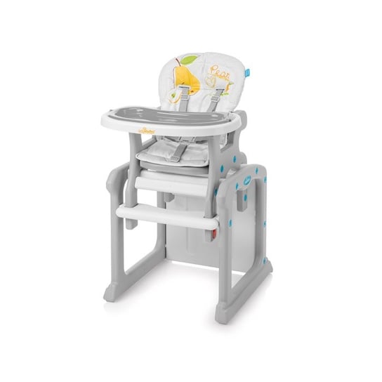 Baby Design, Candy, Krzesełko do karmienia, Gray Baby Design