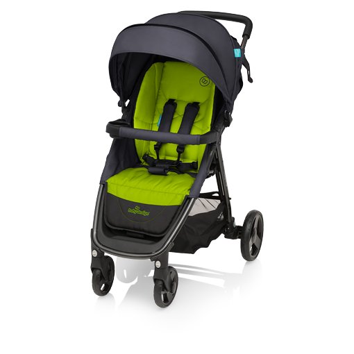 Baby Design, Clever New, Wózek spacerowy, Green Baby Design