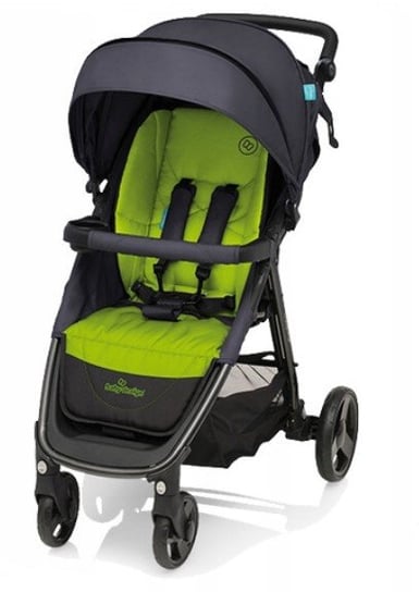 Baby Design, Clever, wózek spacerowy, 04, Green Espiro