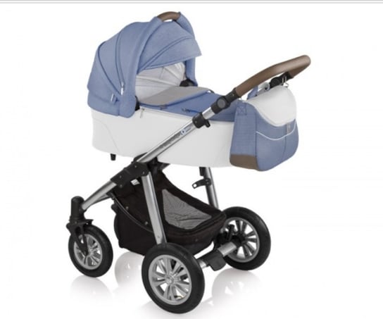 Baby Design, Dotty 03, Wózek wielofunkcyjny, Niebieski Baby Design