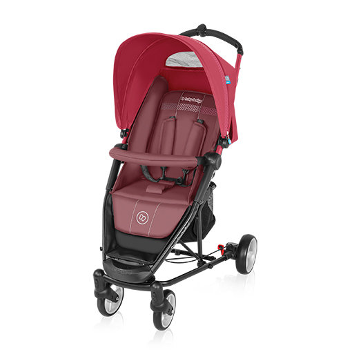 Baby Design, Enjoy New, Wózek spacerowy, Pink Baby Design