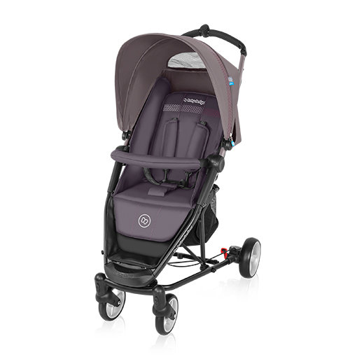 Baby Design, Enjoy New, Wózek spacerowy, Purple Gray Baby Design
