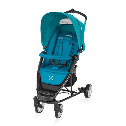 Baby Design, Enjoy New, Wózek spacerowy, Turquoise Baby Design