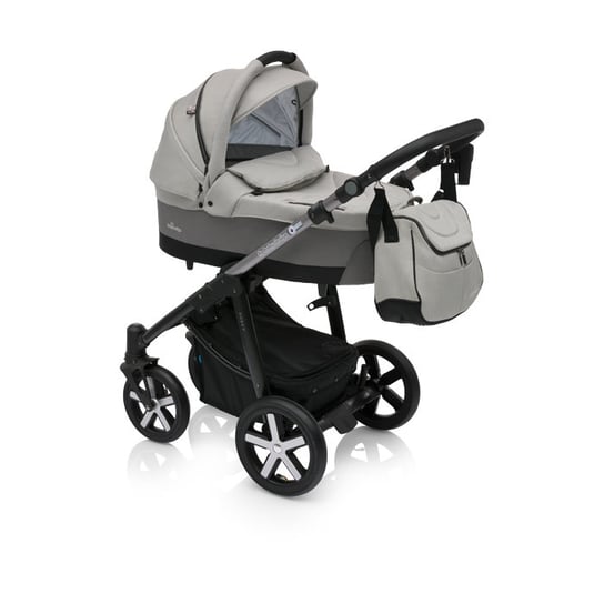 Baby Design, Husky WP New, Wózek wielofunkcyjny, Gray Baby Design
