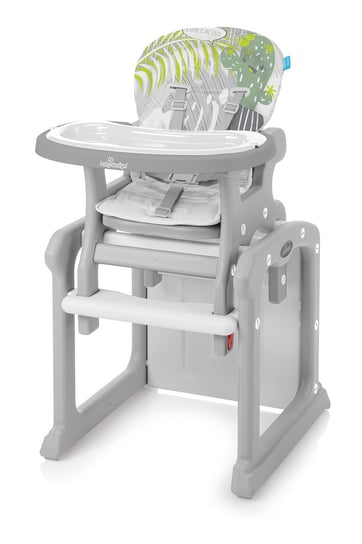 Baby Design, Krzesełko do karmienia, Candy, Gray Baby Design