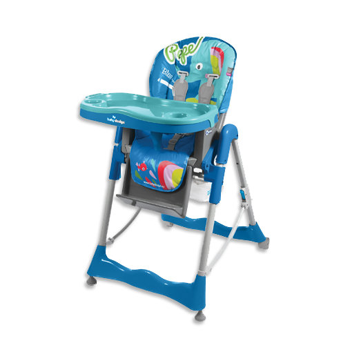 Baby Design, Krzesełko do karmienia, Pepe Colors Elephant, 2014 Baby Design
