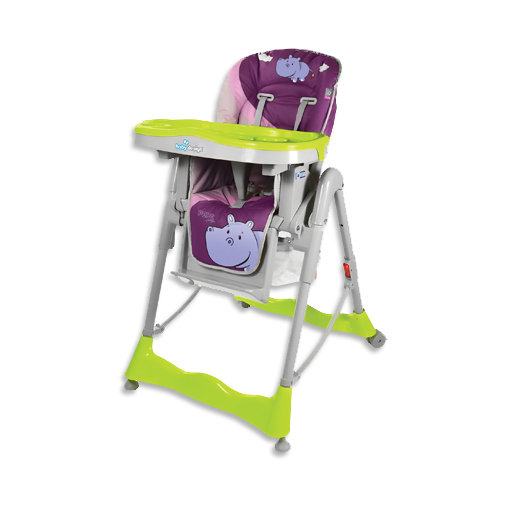 Baby Design, Krzesełko do karmienia, Pepe Hippo, 2014 Baby Design