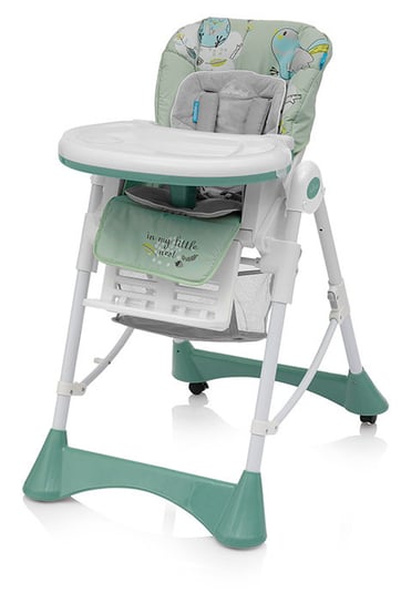 Baby Design, Krzesełko do karmienia, Pistacjowy/Biały Baby Design