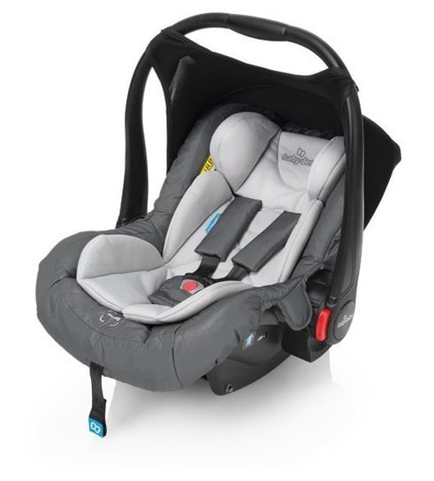 Baby Design, Leo, Fotelik samochodowy, 0-13 kg, 2020, Gray Baby Design