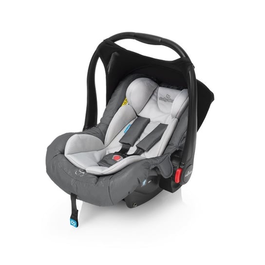 Baby Design, Leo, Fotelik samochodowy, 0-13 kg, Grey Baby Design
