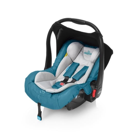 Baby Design, Leo, Fotelik samochodowy, 0-13 kg, Turquoise Baby Design