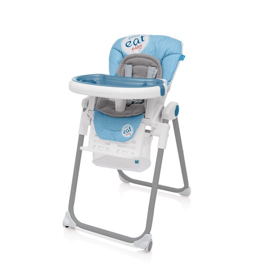 Baby Design, Lolly, Krzesełko do karmienia, Niebieskie Baby Design