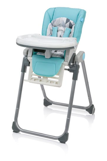 Baby Design, Lolly Pastell, Krzesełko do karmienia, 05 Lake Blue Baby Design