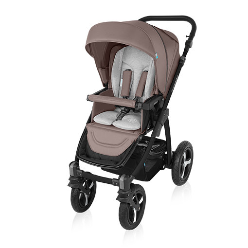 Baby Design, Lupo Comfort New, Wózek wielofunkcyjny, Coffee Baby Design
