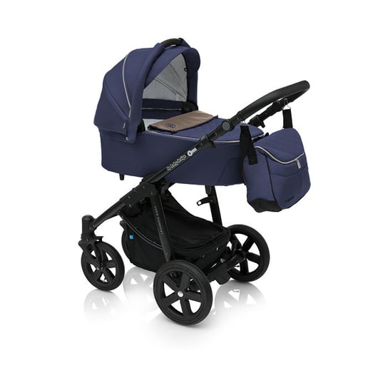Baby Design, Lupo Comfort New, Wózek wielofunkcyjny, Navy Baby Design