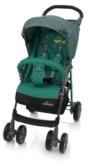 Baby Design Mini New wózek spacerowy 04 zielony Baby Design