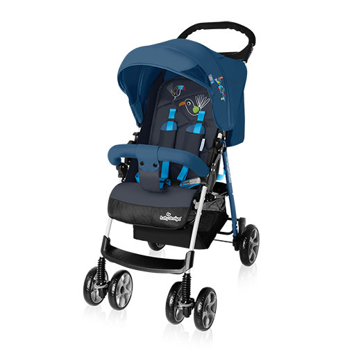 Baby Design, Mini New, Wózek spacerowy, Blue Baby Design