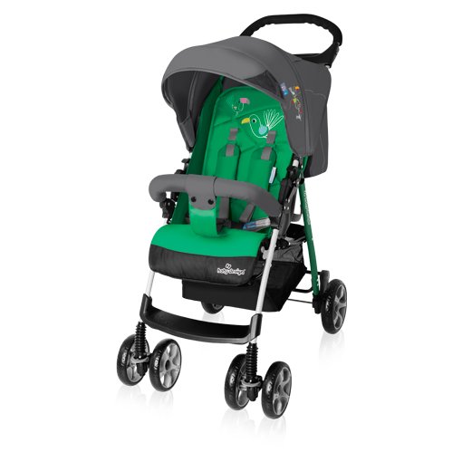 Baby Design, Mini New, Wózek spacerowy, Green Baby Design