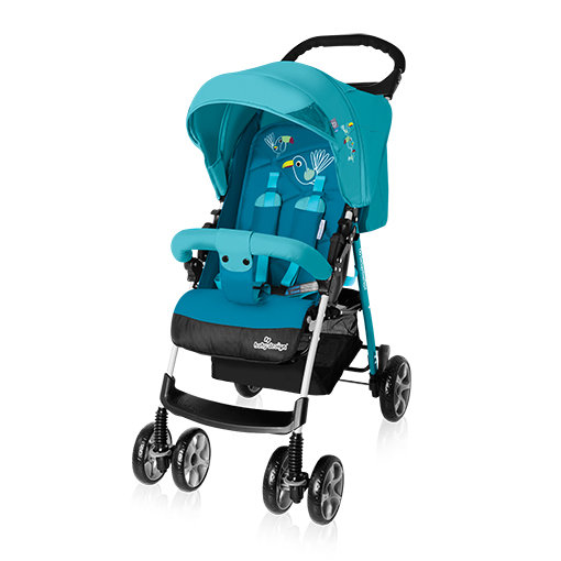 Baby Design, Mini New, Wózek spacerowy, Turquoise Baby Design