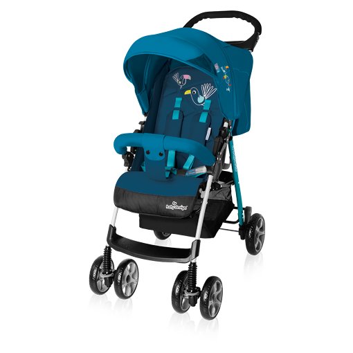 Baby Design, Mini New, Wózek spacerowy, Turquoise Baby Design