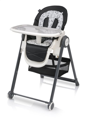 Baby Design, Penne, Krzesełko do karmienia, Black Baby Design