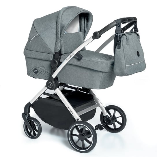 Baby Design, Smooth, Wózek wielofunkcyjny, Gray Baby Design