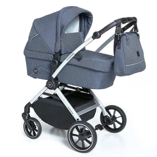 Baby Design, Smooth, Wózek wielofunkcyjny, Navy Baby Design