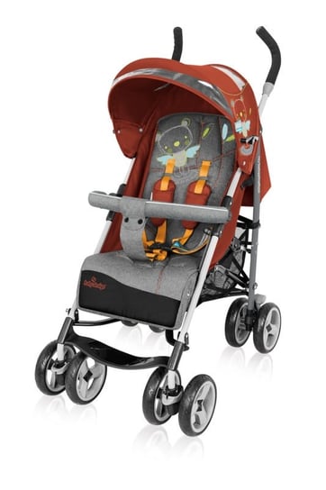 Baby Design, Travel Quick New, Wózek spacerowy, Orange Baby Design